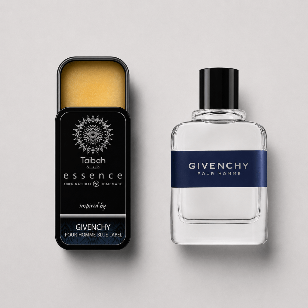Givenchy Pour Homme Blue Label - Taibah Essence